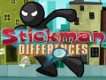 Gêm Gwahaniaethau Stickman ar-lein