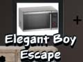Gêm Dianc y Bachgen Elegaidd ar-lein