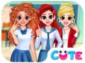 Gêm BFF Dyfais Gafael yn ôl i'r Ysgol ar-lein
