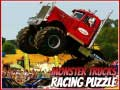 Gêm Puzl Racing Traciau Monsters ar-lein