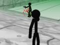 Gêm Stickman Lladd Zombie 3D ar-lein