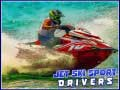 Gêm Gyrrwrion Jet Ski Chwaraeon ar-lein