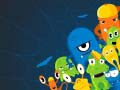 Gêm Monster a Ffrindiau: Cyfateb 3 ar-lein