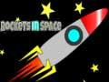 Gêm Rocetau yn yr Espace ar-lein