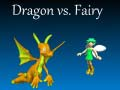 Gêm Draig yn erbyn Tynged ar-lein