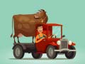 Gêm Traciau Cute ar gyfer Plant yn Lliw ar-lein