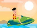 Gêm Pleser Cuddledig Jet Ski ar-lein