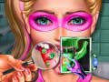 Gêm Ddoctor Iaith Super Doll ar-lein