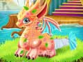 Gêm Ailgylchu Draig Cute ar-lein