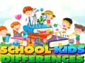 Gêm Gwahaniaethau ym mis ysgol ar-lein