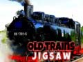 Gêm Jigsaw Trenau Hena ar-lein