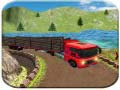Gêm Gyrrwr Camion Modrn Offroad ar-lein