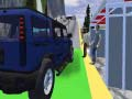 Gêm Gweithiwr Jeep Hummer Offroad i Fyny ar-lein