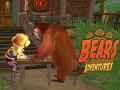 Gêm Antur Y Bear yn y Jwngl ar-lein