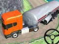 Gêm Camion cludo tanc petrol oddi ar y ffordd ar-lein