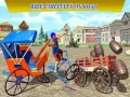 Gêm Simulators Rickshaw Beic y Dinas ar-lein