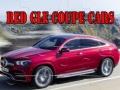 Gêm Ceirch GLE Coupe Coch ar-lein
