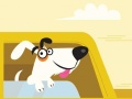 Gêm Puppi Dwyieithog mewn Ceir Match 3 ar-lein