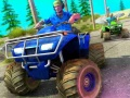 Gêm Stunts Derby Beiciau Quad ar-lein