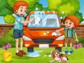 Gêm Cudd ar y Golch Car ar-lein