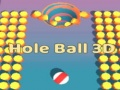 Gêm Bola Twll 3D ar-lein