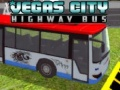 Gêm Bws Prifddinas Vegas ar-lein
