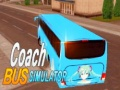 Gêm Simulated Autobus Tref ar-lein
