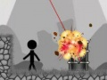 Gêm Stickman yn erbyn Stickman ar-lein