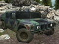 Gêm Cwymp Jeep Mynydd 4x4 ar-lein