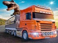 Gêm Gyrrwr Trac cludiant anifeiliaid yr ardd zoologig ar-lein