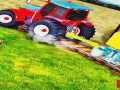 Gêm Tractor Pwysig yn Tynnu Tren ar-lein