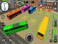 Gêm Simulator Parcio Bws yn y Ddinas ar-lein