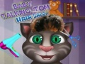 Gêm Salo'n Gwallgof Baby Talking Tom ar-lein