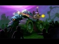 Gêm Zombie Smash: Rasio Trac Monstro ar-lein
