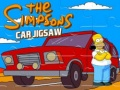 Gêm Pêl-drosedd car The Simpsons ar-lein