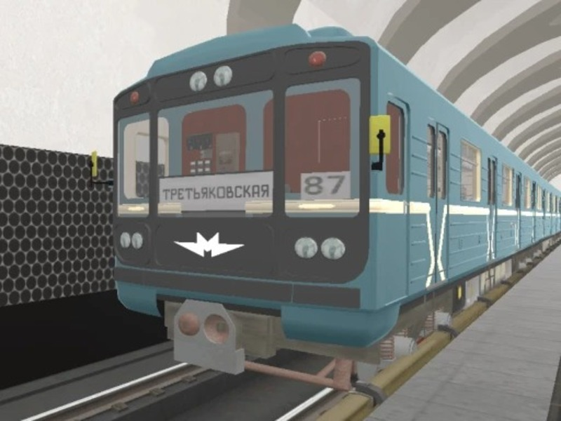 Gêm Gyrrwr Metro Moscow 3D ar-lein