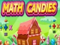 Gêm Candy Mathemateg ar-lein
