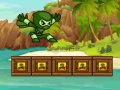 Gêm Rheda Ninja Gwyrdd ar-lein
