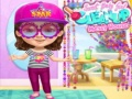 Gêm Merch Baby Dda yn Glanhau Tŷ Messy ar-lein