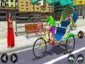 Gêm Beic Tuk Tuk Auto Rickshaw Gyrrwr Newydd ar-lein