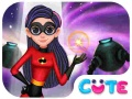 Gêm Sesi Ffasiwn y Superfrodir Violet ar-lein
