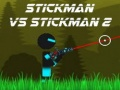 Gêm Stickman yn erbyn Stickman 2 ar-lein