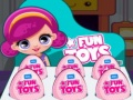 Gêm Dollys cute yn agor wyau ar-lein