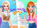 Gêm Annie a Eliza DIY Broderi Odfod ar-lein