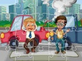 Gêm Puzzle Car Crash ar-lein