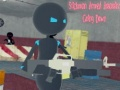 Gêm Stickman Lladdwr Arms: Mynd i Lawr ar-lein