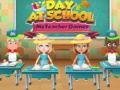 Gêm Diwrnod yn yr Ysgol Fy Ngemau Athro ar-lein