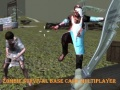 Gêm Survive Zombi Campfa Sylfaen Multiplayer ar-lein