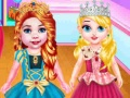 Gêm Party Cosplay y Dywysoges Baby Taylor ar-lein