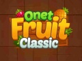 Gêm Onet Ffrwythau Clasig ar-lein